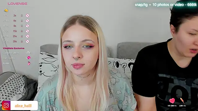 Alice Halle online show from February 21, 3:43 pm