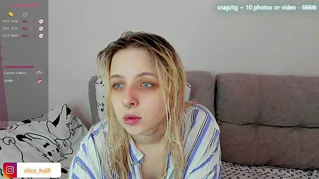 Alice Halle online show from March 2, 8:16 am