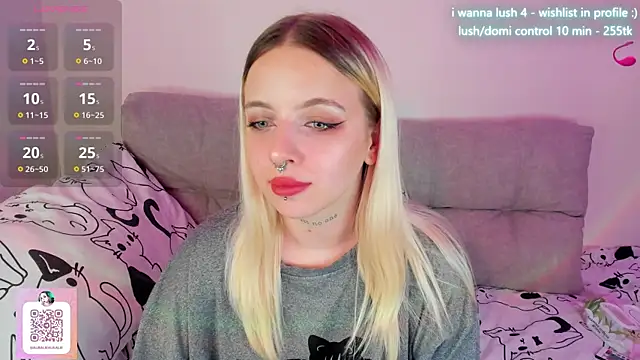 Alice Halle online show from March 10, 6:56 pm