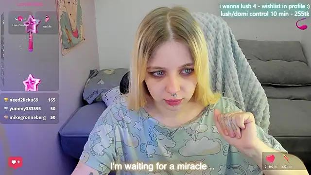 Alice Halle online show from March 22, 11:31 pm