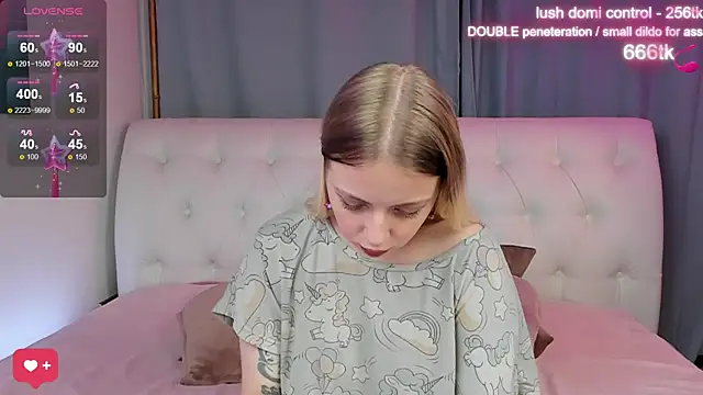 Alice Halle online show from October 9, 5:49 am