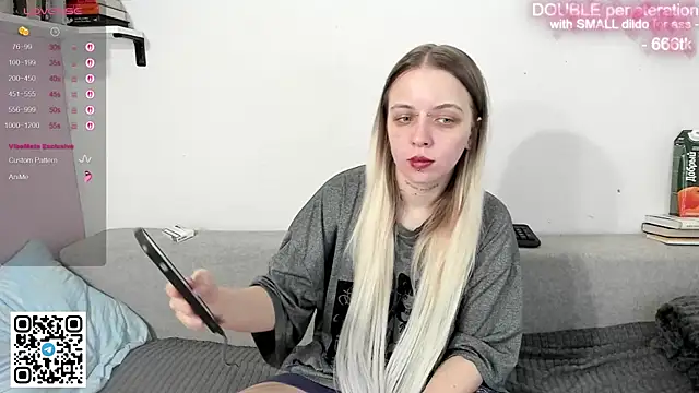 Alice Halle online show from January 18, 9:29 pm