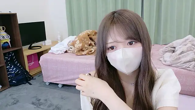 Snapshot of yuki-chi chatting on October 5, 2:04 pm yuki-chi online show from October 5, 2:04 pm