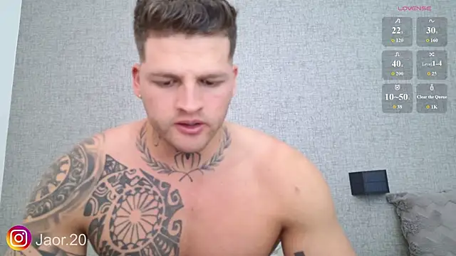 Jaor owens20 online show from July 29, 1:26 am