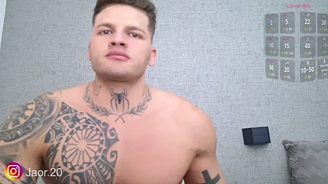Jaor owens20 online show from August 4, 1:53 am