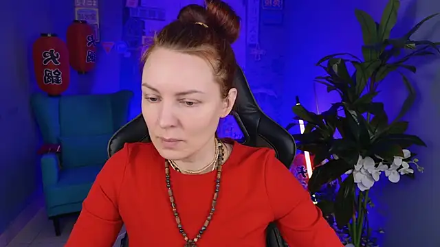 Snapshot of VandaRossi chatting on January 14, 5:08 am VandaRossi online show from January 14, 5:08 am