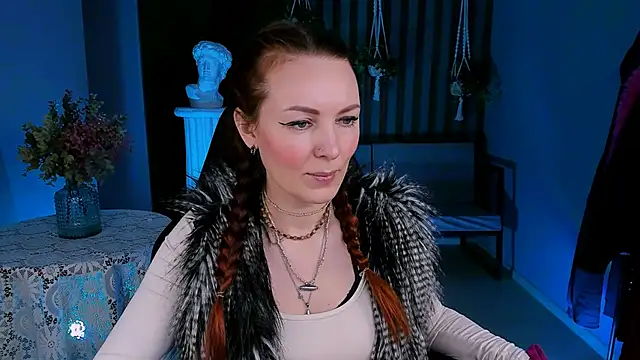 Snapshot of VandaRossi chatting on January 16, 12:31 pm VandaRossi online show from January 16, 12:31 pm