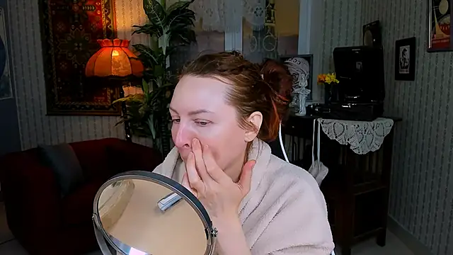 Snapshot of VandaRossi chatting on January 23, 9:39 am VandaRossi online show from January 23, 9:39 am