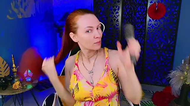 Snapshot of VandaRossi chatting on February 23, 5:12 am VandaRossi online show from February 23, 5:12 am