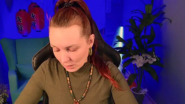 Snapshot of VandaRossi chatting on November 5, 9:09 am VandaRossi online show from November 5, 9:09 am