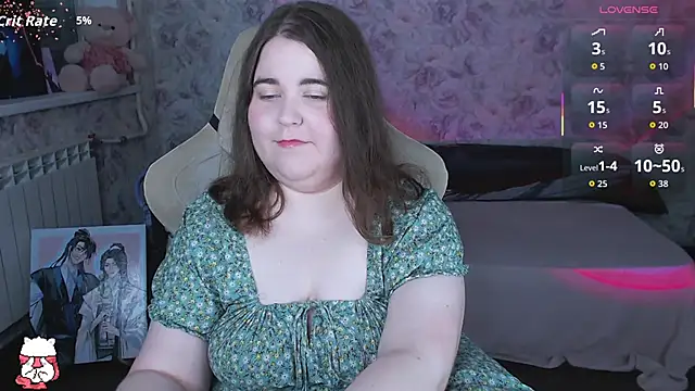 Estelle Hicks online show from June 20, 7:27 pm