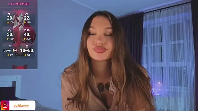 Snapshot of soffi_lav chatting on October 23, 8:40 pm soffi lav online show from October 23, 8:40 pm