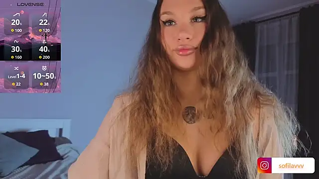 soffi lav online show from February 8, 8:12 pm