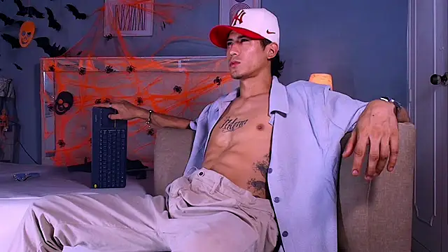 Snapshot of Jhonn_Rhyss chatting on October 26, 7:09 pm Jhonn Rhyss online show from October 26, 7:09 pm