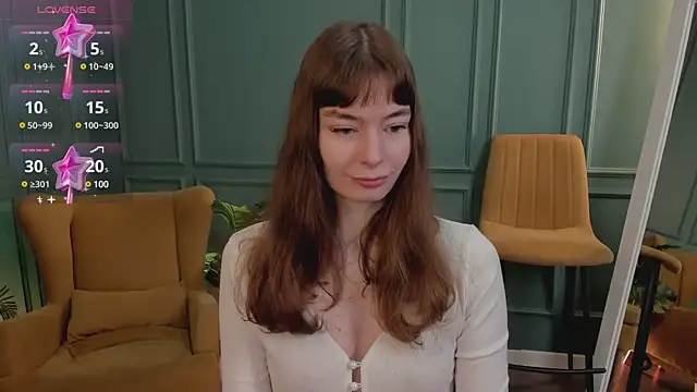 Snapshot of EvaSelin chatting on March 5, 5:40 am EvaSelin online show from March 5, 5:40 am