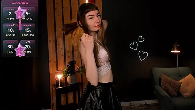 Snapshot of EvaSelin chatting on November 20, 5:07 am EvaSelin online show from November 20, 5:07 am