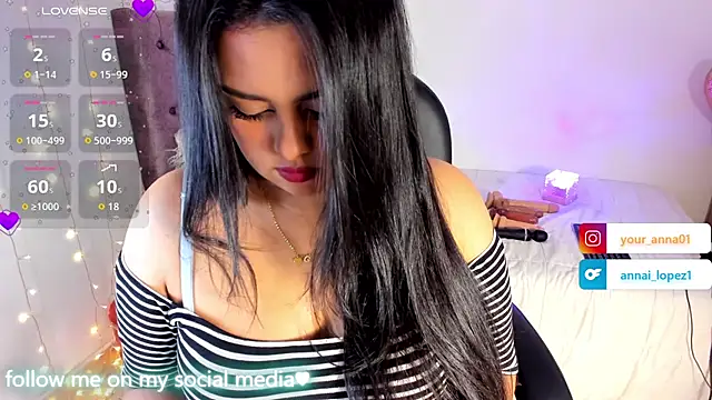 your anna01 online show from January 10, 3:08 am