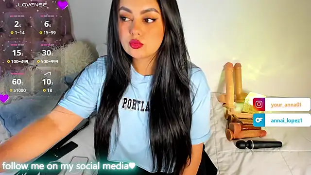 your anna01 online show from March 13, 2:29 am