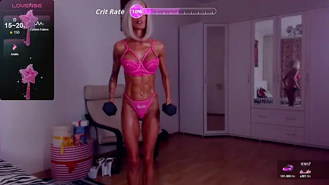 Sonja Stripper Ray online show from September 26, 8:40 am