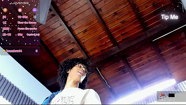 Camille Cedrik online show from February 3, 2:53 am