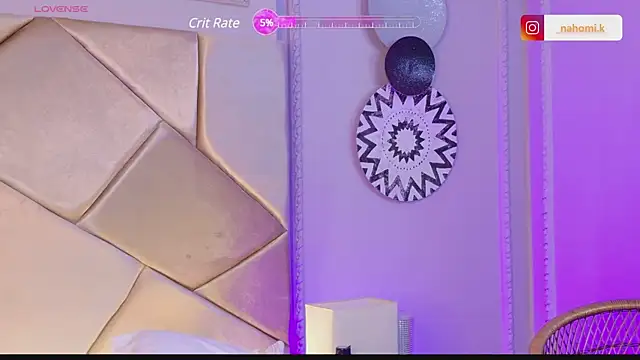 Nahomi King online show from March 10, 12:37 pm