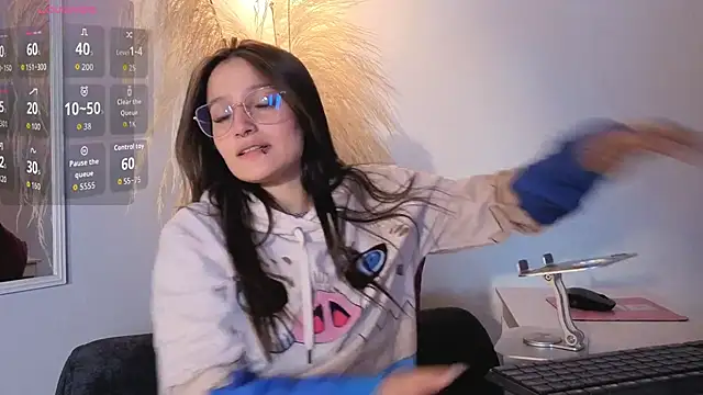 Snapshot of Elecktra_sweet chatting on June 9, 7:36 pm Elecktra sweet online show from June 9, 7:36 pm