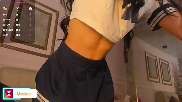 blair   mester online show from February 10, 12:53 pm