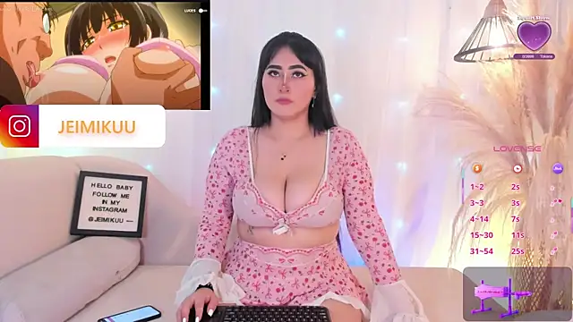 Snapshot of mikuru_hara chatting on November 9, 8:07 pm mikuru hara online show from November 9, 8:07 pm