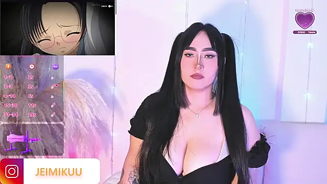 Snapshot of mikuru_hara chatting on February 24, 12:08 am mikuru hara online show from February 24, 12:08 am