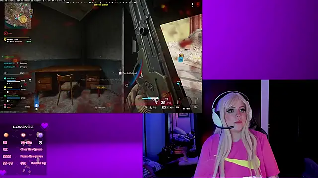 Snapshot of Irinaa_Scarlett chatting on January 25, 8:10 am Irinaa Scarlett online show from January 25, 8:10 am