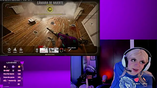 Snapshot of Irinaa_Scarlett chatting on January 26, 8:57 am Irinaa Scarlett online show from January 26, 8:57 am