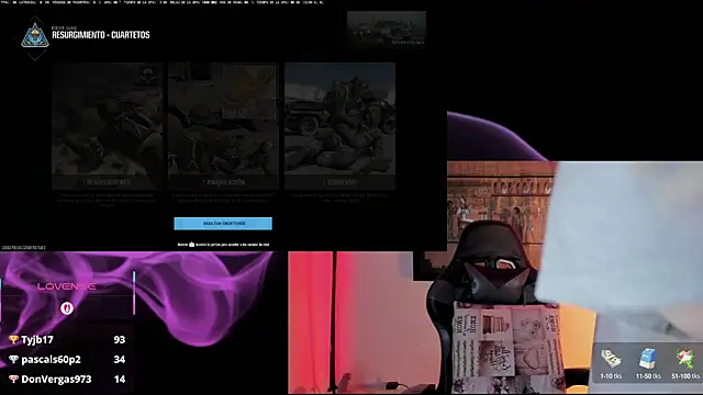 Snapshot of Irinaa_Scarlett chatting on February 19, 6:00 am Irinaa Scarlett online show from February 19, 6:00 am