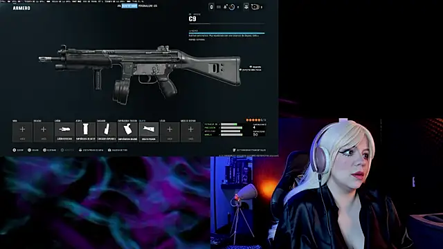 Snapshot of Irinaa_Scarlett chatting on October 3, 12:51 am Irinaa Scarlett online show from October 3, 12:51 am