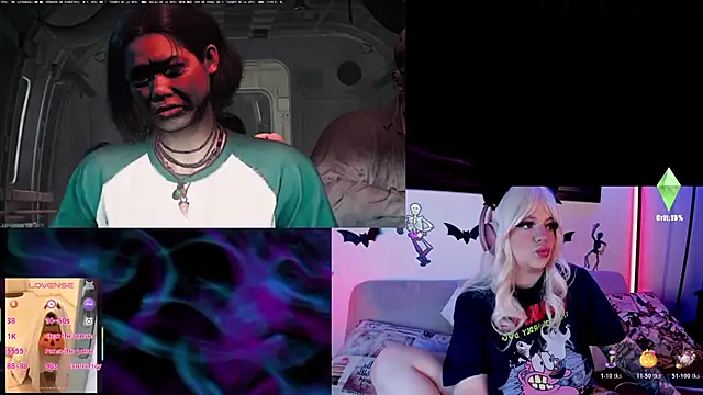 Snapshot of Irinaa_Scarlett chatting on November 2, 12:35 am Irinaa Scarlett online show from November 2, 12:35 am