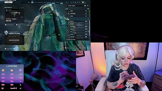 Snapshot of Irinaa_Scarlett chatting on December 5, 1:14 am Irinaa Scarlett online show from December 5, 1:14 am