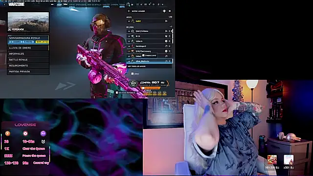 Irinaa Scarlett online show from January 17, 12:48 am