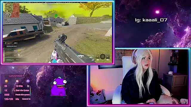 Irinaa Scarlett online show from February 3, 2:53 am