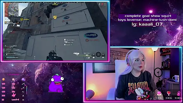 Irinaa Scarlett online show from February 22, 8:07 pm