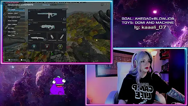 Irinaa Scarlett online show from March 7, 2:08 am