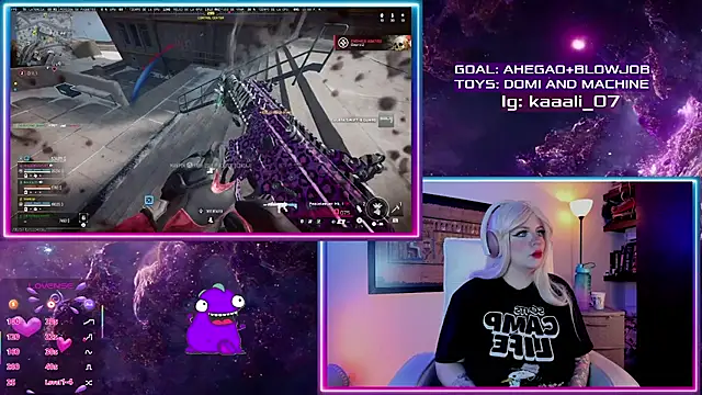 Irinaa Scarlett online show from March 14, 3:01 am