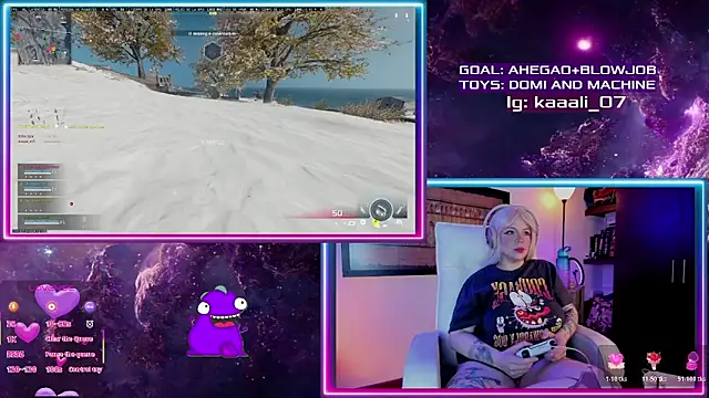 Irinaa Scarlett online show from March 20, 1:54 am