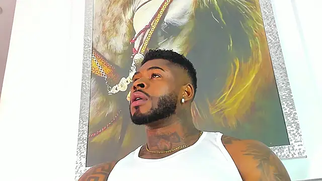 Snapshot of Makonneen chatting on October 12, 6:23 am Makonneen online show from October 12, 6:23 am