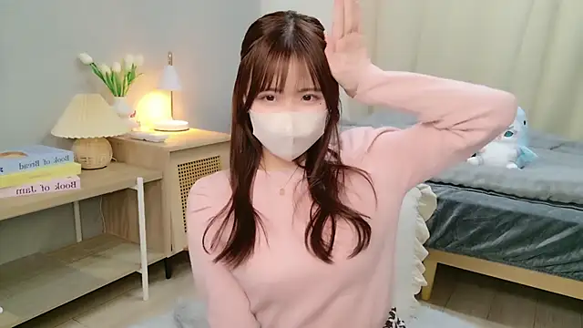 Snapshot of Sayuringo_ chatting on December 14, 11:15 am Sayuringo online show from December 14, 11:15 am