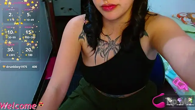  luna torres online show from December 8, 1:02 am