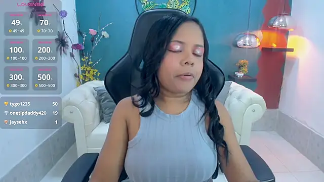 Melikasweetz online show from March 15, 5:52 pm