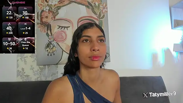 Snapshot of taty_miller chatting on January 12, 7:42 pm taty miller online show from January 12, 7:42 pm