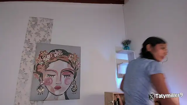 Snapshot of taty_miller chatting on January 17, 8:22 pm taty miller online show from January 17, 8:22 pm