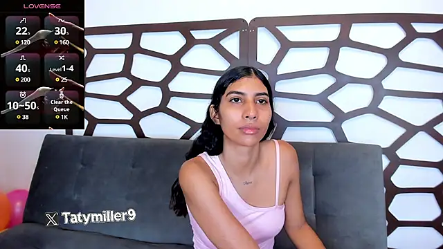 Snapshot of taty_miller chatting on January 26, 7:31 pm taty miller online show from January 26, 7:31 pm