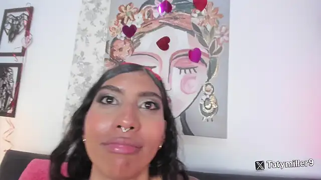 Snapshot of taty_miller chatting on February 15, 2:47 am taty miller online show from February 15, 2:47 am