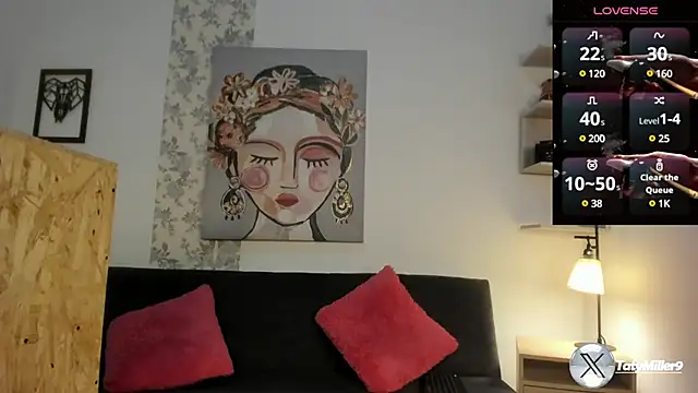 Snapshot of taty_miller chatting on February 20, 8:25 pm taty miller online show from February 20, 8:25 pm